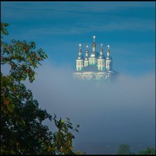 Схема вышивки «Смоленск»