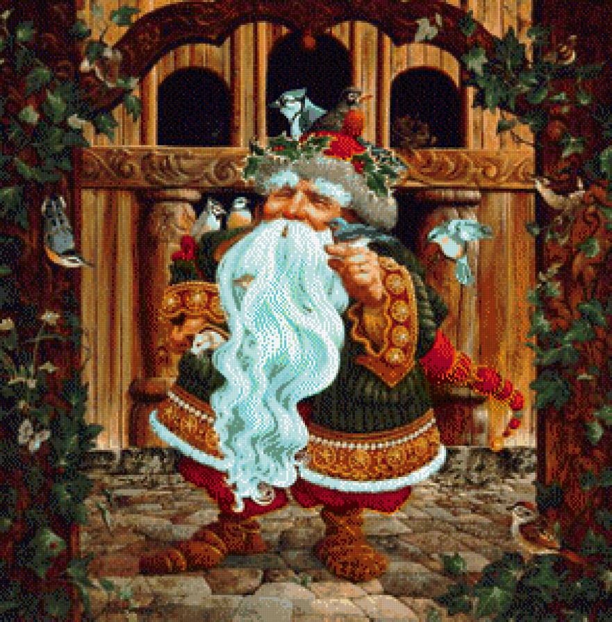 санта. хаед - предпросмотр