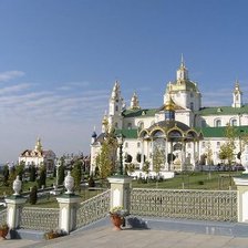 Почаев. Свято-Успенская лавра. Украина.