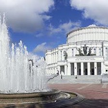 Схема вышивки «минск театр оперы и балета»