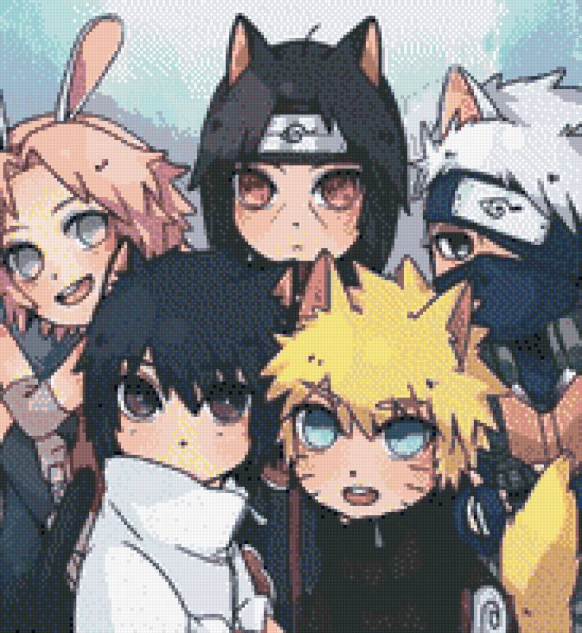 наруто - предпросмотр