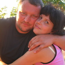 Схема вышивки «мама и папа»