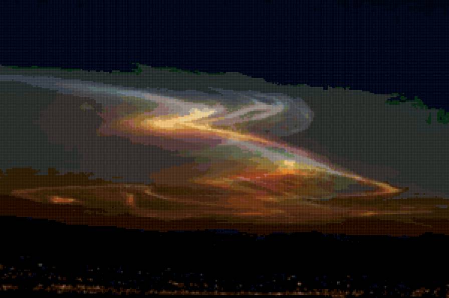 радуга - предпросмотр