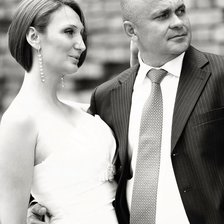 Схема вышивки «чб»