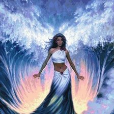 Схема вышивки «из морской пучины»