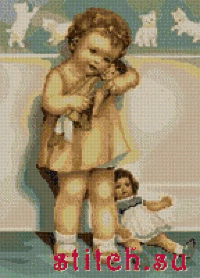 Любимые куклы - предпросмотр