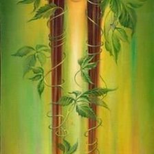 Схема вышивки «Дева»