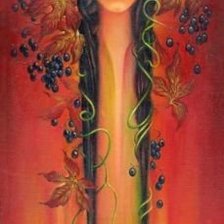 Схема вышивки «Дева»