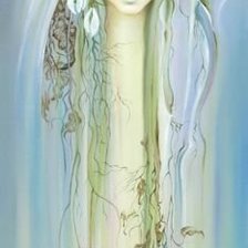 Схема вышивки «Дева»