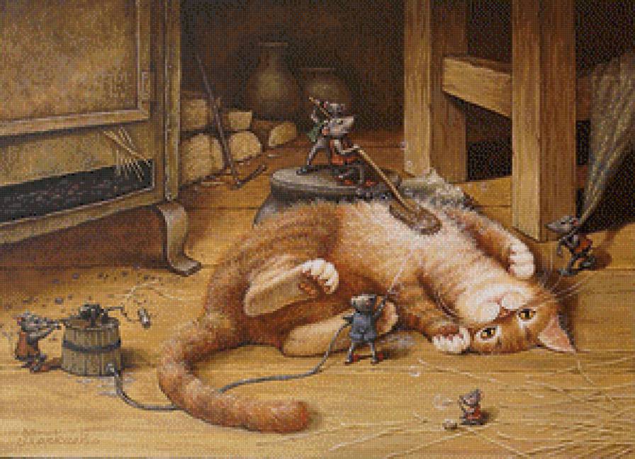 кошки мышки - предпросмотр