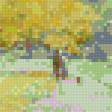 Предпросмотр схемы вышивки «Осенний парк» (№683425)