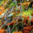 Предпросмотр схемы вышивки «Водопад в лесу» (№683435)