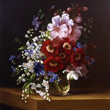 Схема вышивки «Букет»