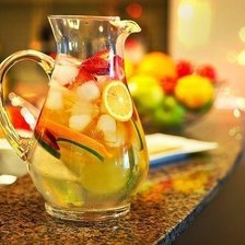 Схема вышивки «Графин на кухню»