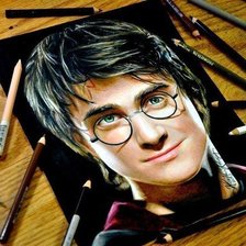 Схема вышивки «Гарри Поттер»