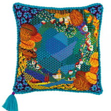 Схема вышивки «вышивка для подушки1»