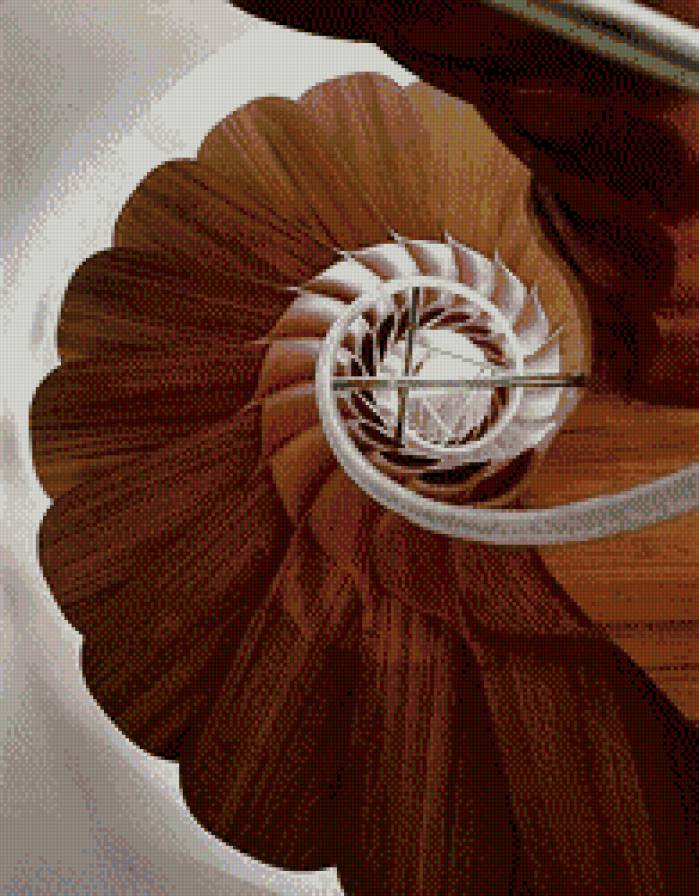 винтовая лестница - лестница, интерьер - предпросмотр