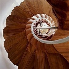 Схема вышивки «винтовая лестница»