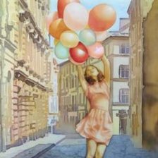 Схема вышивки «Львів. Літо»