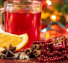 Схема вышивки «рождество»