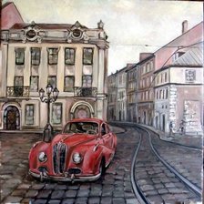 Схема вышивки «Львів. Мандруючи старим містом»