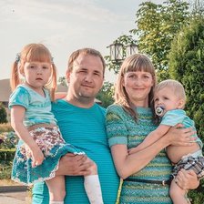 Схема вышивки «мы»