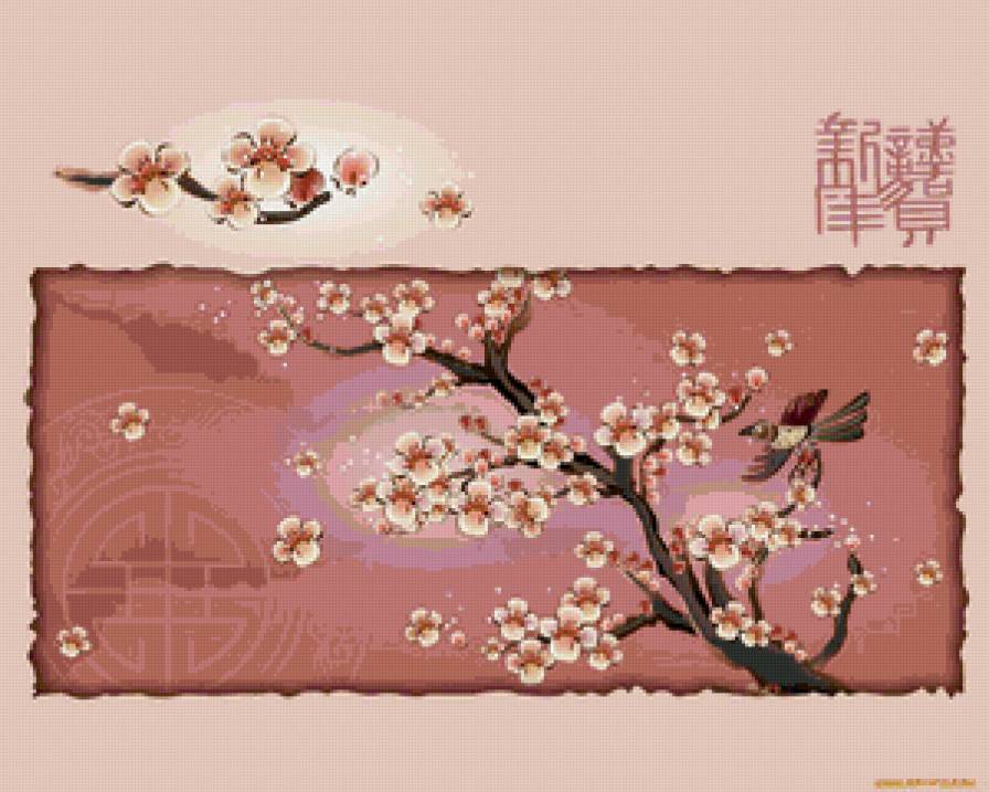 Сакура - цветы, китай - предпросмотр