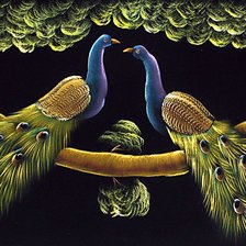 Схема вышивки «2464»