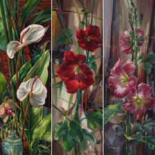 Схема вышивки «картина»