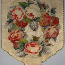 Схема вышивки «ретро»