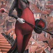 Схема вышивки «Cat dendy»