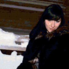 Схема вышивки «mi»