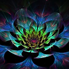 Схема вышивки «лилия»