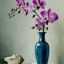 Схема вышивки «ОРХИДЕЯ»