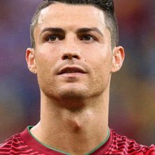 Схема вышивки «Криштиану Роналду»