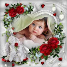 Схема вышивки «серия "дети"»