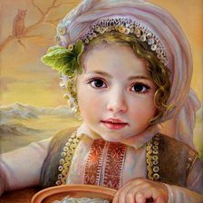 Схема вышивки «серия "дети"»