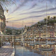 Схема вышивки «франция»