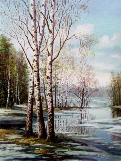 Весна - оригинал