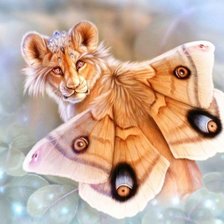 Схема вышивки «Абстракция»