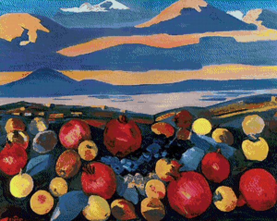 Мартирос Сарьян октябрь - мртирос сарьян октябрь - предпросмотр