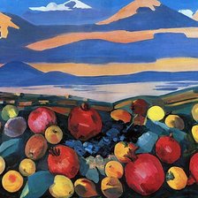 Мартирос Сарьян октябрь