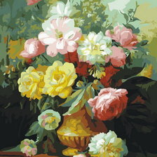 Схема вышивки «букет»