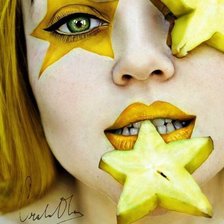 Схема вышивки «Ананасовая дама»