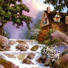 Схема вышивки «№684687»