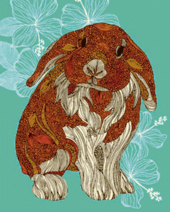 заяц - животные - предпросмотр