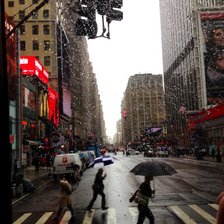 Схема вышивки «Нью Йорк»