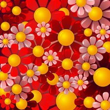 Схема вышивки «Цветы»