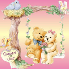 Схема вышивки «романтика»