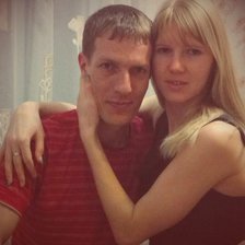 Схема вышивки «это мы»